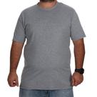 Camiseta Estampada Central Surf Tamanho Especial - Mescla