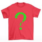 Camiseta Estampada Charada Interrogação várias cores em algodão de alta Qualidade. R2 Camiseta Estampada Charada Interrogação várias cores em algodão de alta Qualidade. R2