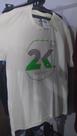 Camiseta Estampada Cor Branca Tamanho GG