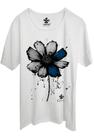 Camiseta Estampada Corvuz 100% Algodão