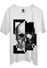 Camiseta Estampada Corvuz 100% Algodão