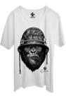 Camiseta Estampada Corvuz 100% Algodão