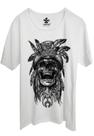 Camiseta Estampada Corvuz 100% Algodão
