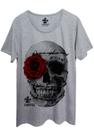 Camiseta Estampada Corvuz 100% Algodão