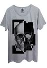 Camiseta Estampada Corvuz 100% Algodão