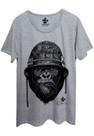 Camiseta Estampada Corvuz 100% Algodão