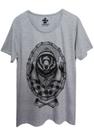 Camiseta Estampada Corvuz 100% Algodão