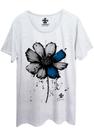 Camiseta Estampada Corvuz 100% Algodão