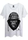 Camiseta Estampada Corvuz 100% Algodão