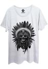 Camiseta Estampada Corvuz 100% Algodão