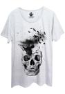 Camiseta Estampada Corvuz 100% Algodão