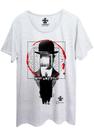 Camiseta Estampada Corvuz 100% Algodão