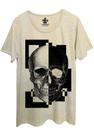 Camiseta Estampada Corvuz 100% Algodão
