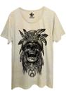 Camiseta Estampada Corvuz 100% Algodão