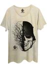 Camiseta Estampada Corvuz 100% Algodão
