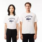 Camiseta estampada de caimento clássico Lacoste