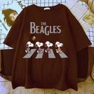Camiseta Estampada Desenho Snoopy Beagles Aesthetic Unissex