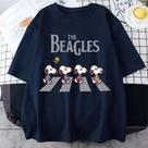 Camiseta Estampada Desenho Snoopy Beagles Aesthetic Unissex