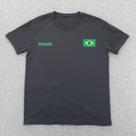 Camiseta Estampada Dry Fit Brasil Copa 2026
