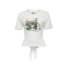 Camiseta Estampada Folhas e Bike Biggdesign