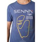 Camiseta Estampada Interlagos Senna Reserva Camiseta Estampada Interlagos Senna Reserva