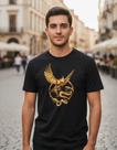 Camiseta Estampada Jogos Vorazes - Algodão Unissex