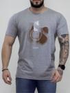 Camiseta Estampada Manga Curta - Violão