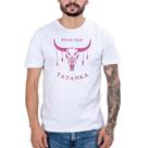 Camiseta Estampada Masculina Algodão Manga Curta Country Camiseta Estampada Masculina Algodão Manga Curta Country