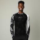 Camiseta Estampada Masculina Uv50 Manga Longa Praia Verão/Outono