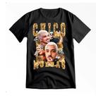 Camiseta Estampada meme Chico Moedas Artista Camisa Premium Gola Redonda Casual camisa X