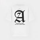 Camiseta Estampada Over StreetWear Abstract Dieming From Outside