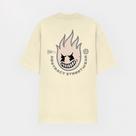 Camiseta Estampada Over StreetWear Abstract Fluer Naw Street