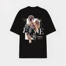 Camiseta Estampada Over StreetWear Abstract Love Sometimes Camiseta Estampada Over StreetWear Abstract Love Sometimes