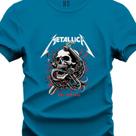Camiseta Estampada Plus Size do P ao G3 Metalica