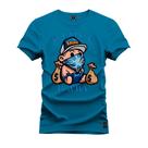 Camiseta Estampada Premium Algodão Block Baby