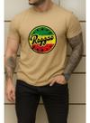 Camiseta Estampada Premium Reggae Musica Algodão Estilosa Camiseta Estampada Premium Reggae Musica Algodão Estilosa