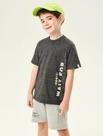 Camiseta Estampada Preto Abrange