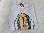 Camiseta estampada quik silver
