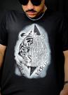 Camiseta estampada tigre Camiseta estampada tigre