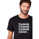 Camiseta Estampada Vamos Inter Reserva