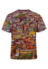 camiseta estampada