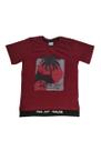 Camiseta Estilo Long Infantil Masculina