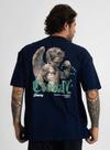 Camiseta Estilo Oversized Angel Maromba -