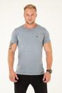 Camiseta Estonada Cinza