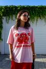 Camiseta Estonada de Algodão Fresh Berries Clarice