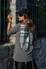 Camiseta Estonada de Algodão Zodíaco Peixes