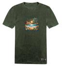 Camiseta Estonada Masculina Algodão Prime WSS Seaside