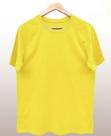 Camiseta Estonada Premium Amarela - Tamanhos P, M, G, GG Camiseta Estonada Premium Amarela - Tamanhos P, M, G, GG