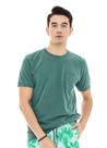 Camiseta Estonada Premium Yacht Master - Verde Lavado