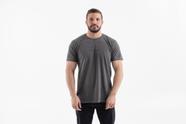 Camiseta Estonada Santa Blanca - Cinza